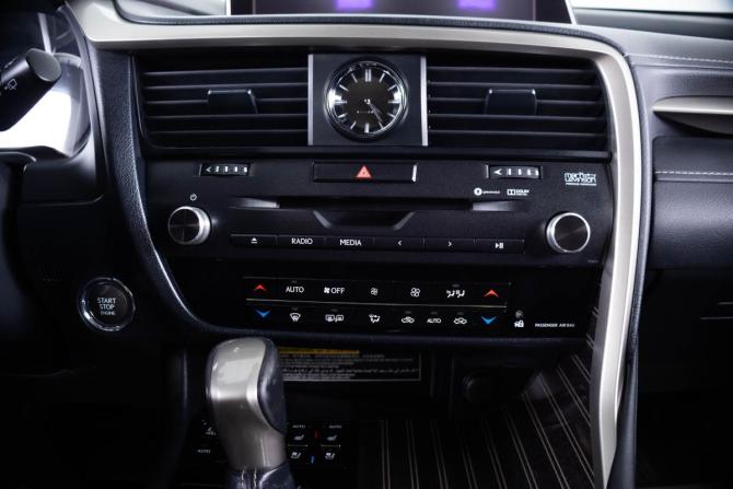 Lexus RX IV с пробегом 2017 года, цена 3 999 000 рублей, 136233 км, внедорожник, Автокод Объявления