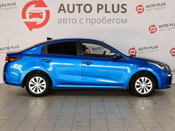 Kia Rio IV с пробегом 2018 года, цена 1 229 000 рублей, 141316 км, седан, Автокод Объявления
