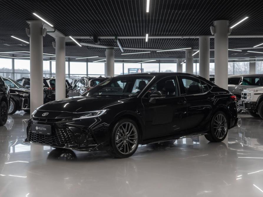 Toyota Camry IX (XV80) China Market Москва  - изображение 1