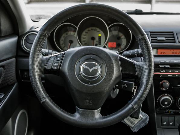 Mazda 3 I (BK) Рестайлинг с пробегом 2008 года, цена 998 000 рублей, 97242 км, хэтчбек, Автокод Объявления