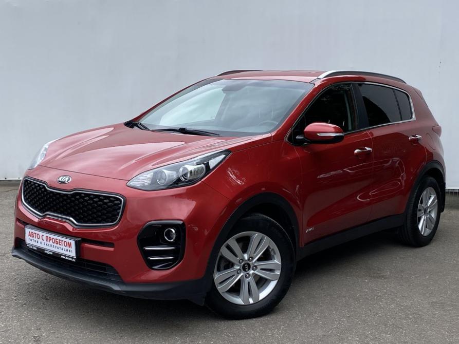 Kia Sportage IV Москва  - изображение 1