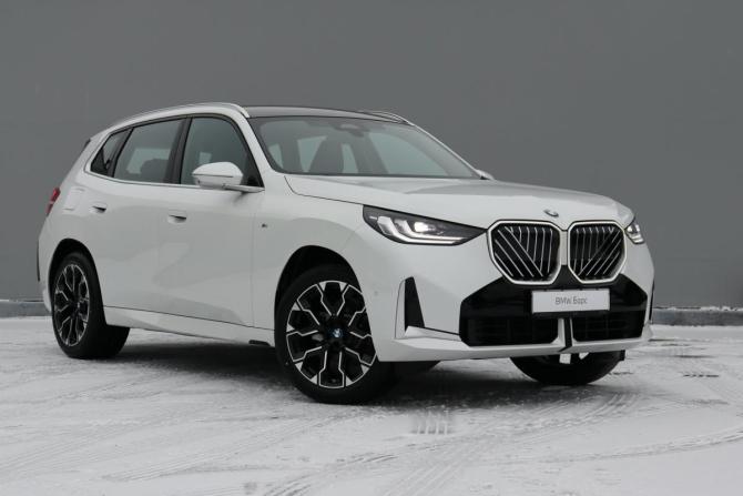 BMW X3 IV (G45/G48) с пробегом 2025 года, цена 7 300 000 рублей, 65 км, внедорожник, Автокод Объявления