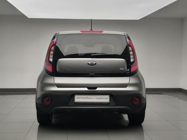 Kia Soul II Рестайлинг с пробегом 2018 года, цена 1 549 000 рублей, 88527 км, хэтчбек, Автокод Объявления