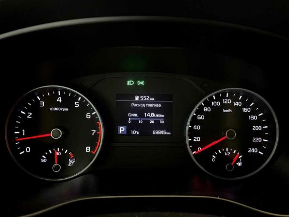 Kia Sportage IV Рестайлинг с пробегом 2019 года, цена 2 435 000 рублей, 69844 км, внедорожник, Автокод Объявления
