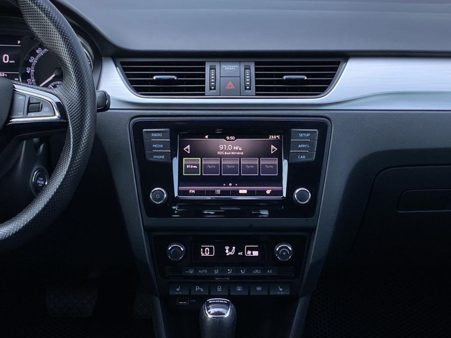 Skoda Rapid I Рестайлинг Москва  - изображение 12