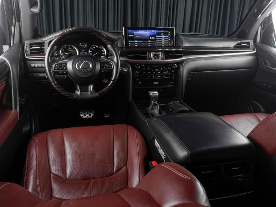 Lexus LX III Рестайлинг 2 Тюмень  - изображение 18
