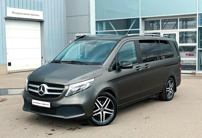 Mercedes-Benz V-Класс III (W447) Рестайлинг с пробегом 2020 года, цена 5 750 000 рублей, 100000 км, минивэн, Автокод Объявления