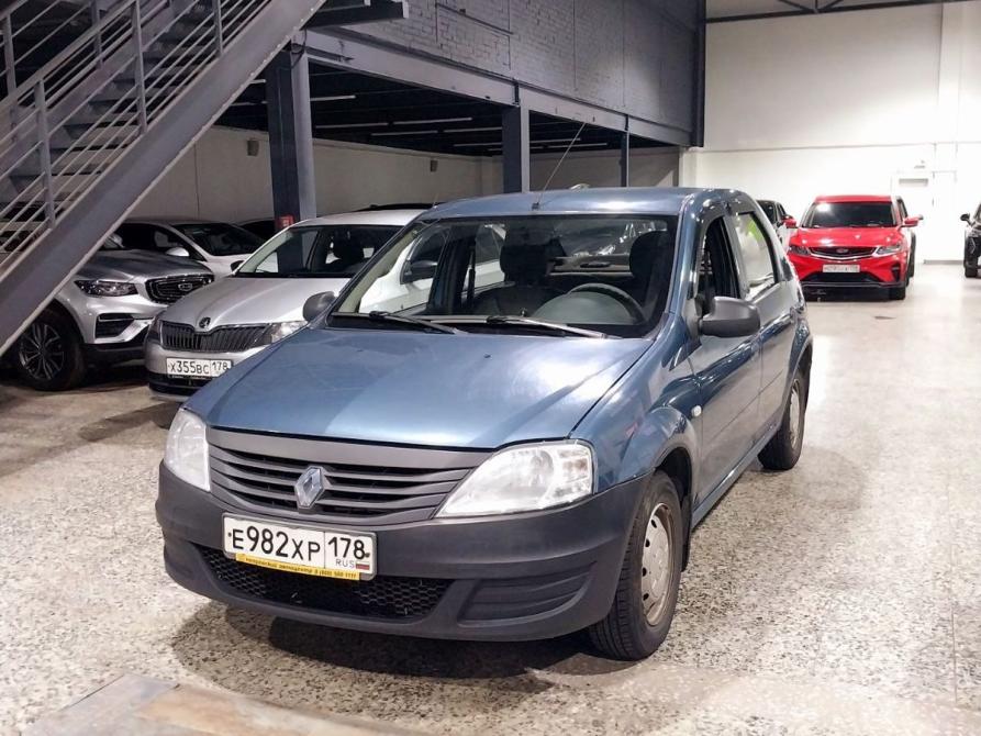 Renault Logan I Рестайлинг Санкт-Петербург  - изображение 1