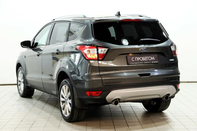 Ford Kuga II Рестайлинг с пробегом 2018 года, цена 1 749 000 рублей, 82635 км, внедорожник, Автокод Объявления