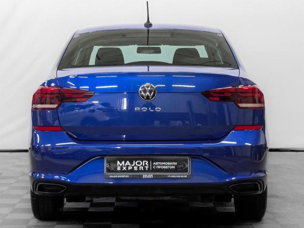 Volkswagen Polo VI с пробегом 2021 года, цена 1 610 000 рублей, 59100 км, лифтбек, Автокод Объявления