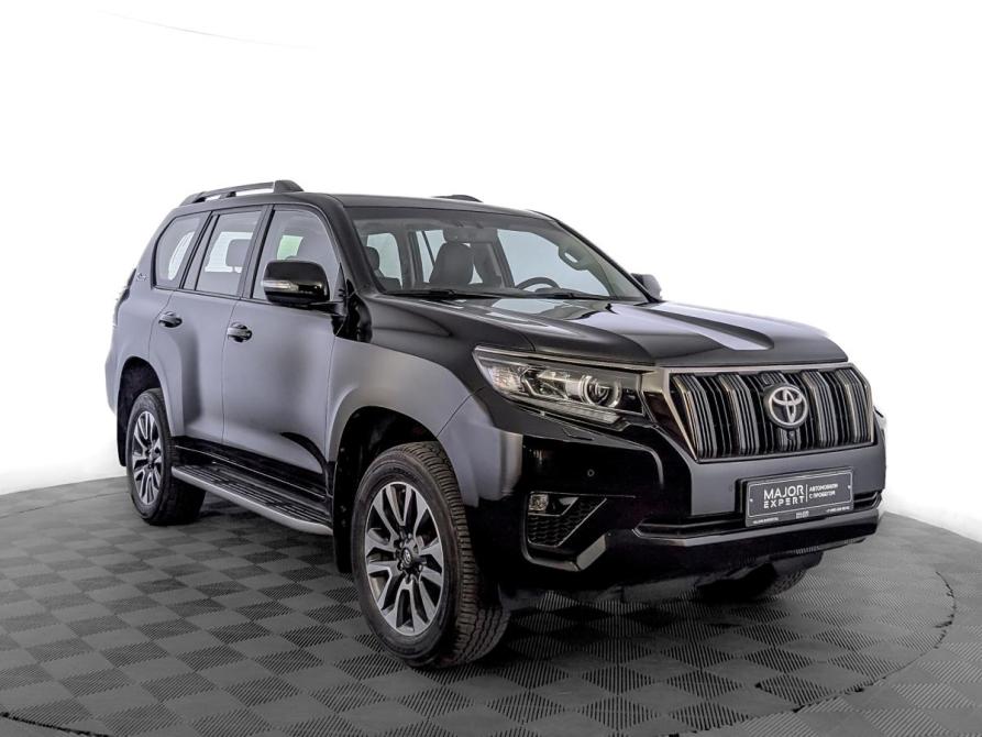 Toyota Land Cruiser Prado 150 Series Рестайлинг 3 Москва  - изображение 3