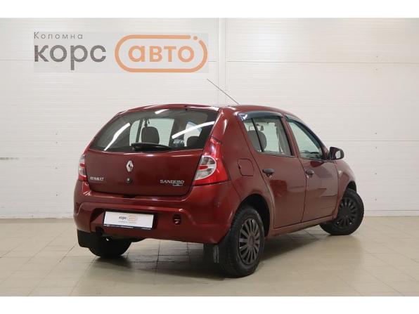 Renault Sandero I с пробегом 2013 года, цена 615 500 рублей, 162073 км, хэтчбек, Автокод Объявления