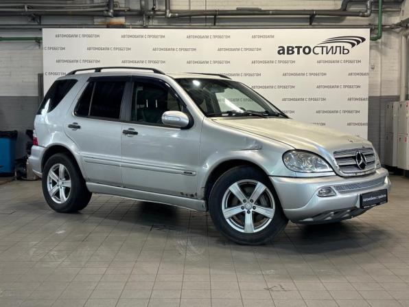 Mercedes-Benz M-Класс I (W163) Рестайлинг с пробегом 2003 года, цена 499 000 рублей, 347000 км, внедорожник, Автокод Объявления