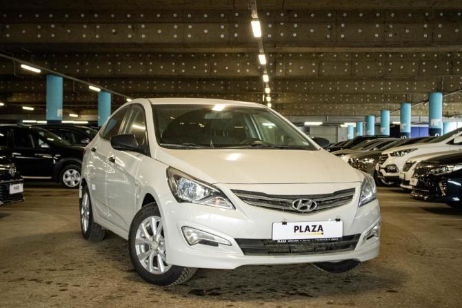 Hyundai Solaris I Рестайлинг с пробегом 2014 года, цена 869 000 рублей, 148797 км, седан, Автокод Объявления