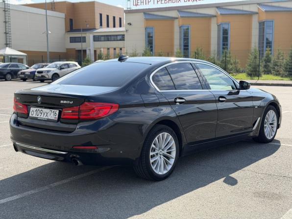 BMW 5 серии VII (G30/G31/G38) с пробегом 2018 года, цена 3 150 000 рублей, 157310 км, седан, Автокод Объявления