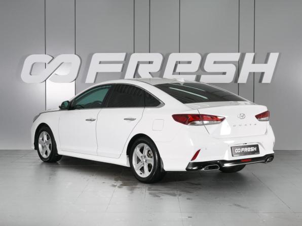 Hyundai Sonata VII (LF) Рестайлинг с пробегом 2019 года, цена 2 289 000 рублей, 114960 км, седан, Автокод Объявления