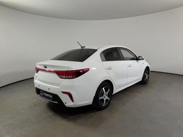 Kia Rio IV с пробегом 2017 года, цена 1 260 000 рублей, 143164 км, седан, Автокод Объявления