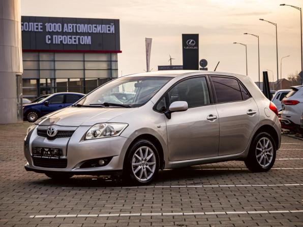 Toyota Auris I с пробегом 2007 года, цена 695 000 рублей, 234000 км, хэтчбек, Автокод Объявления