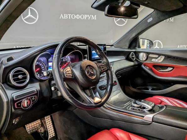 Mercedes-Benz GLC Coupe I (C253) с пробегом 2018 года, цена 3 590 000 рублей, 127405 км, внедорожник, Автокод Объявления