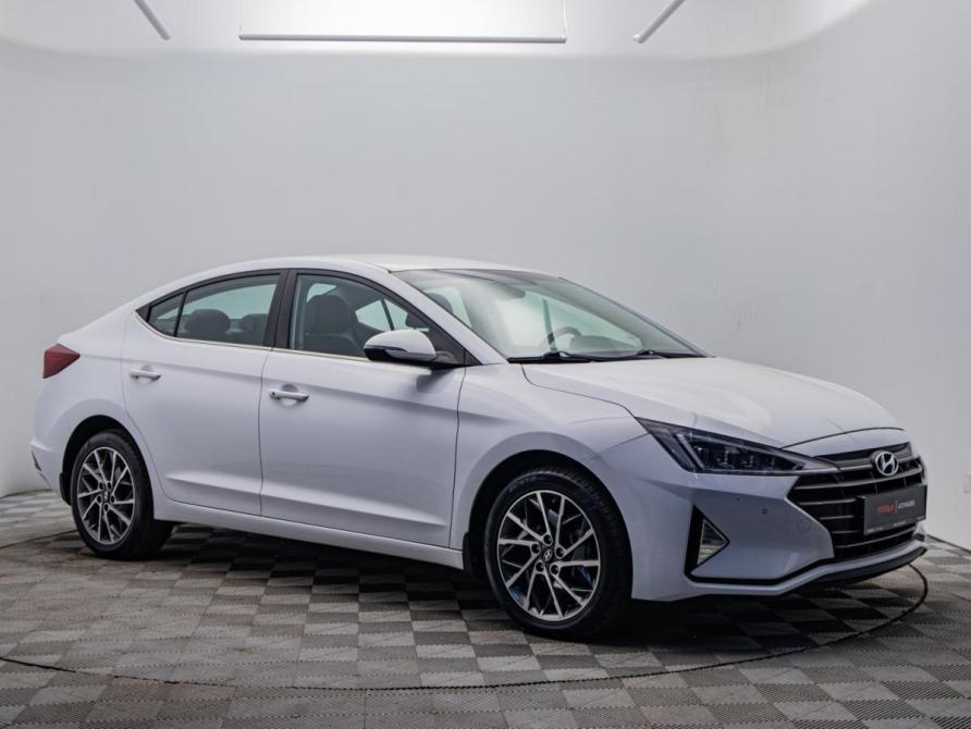 Hyundai Elantra VI (AD) Рестайлинг Москва  - изображение 8
