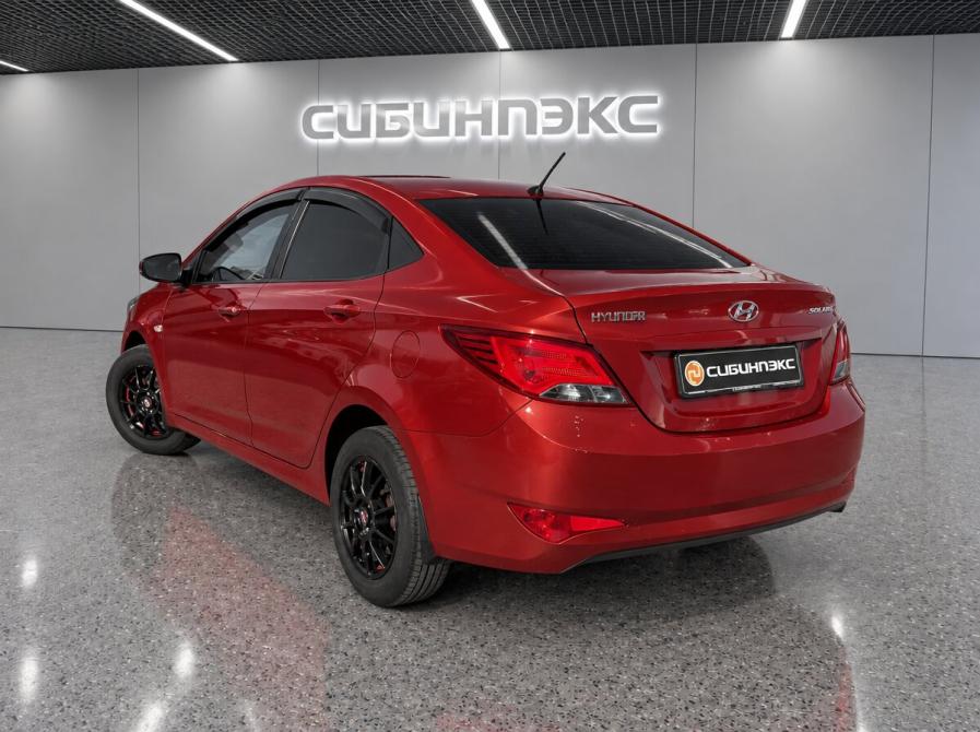 Hyundai Solaris I Рестайлинг Кемерово  - изображение 3