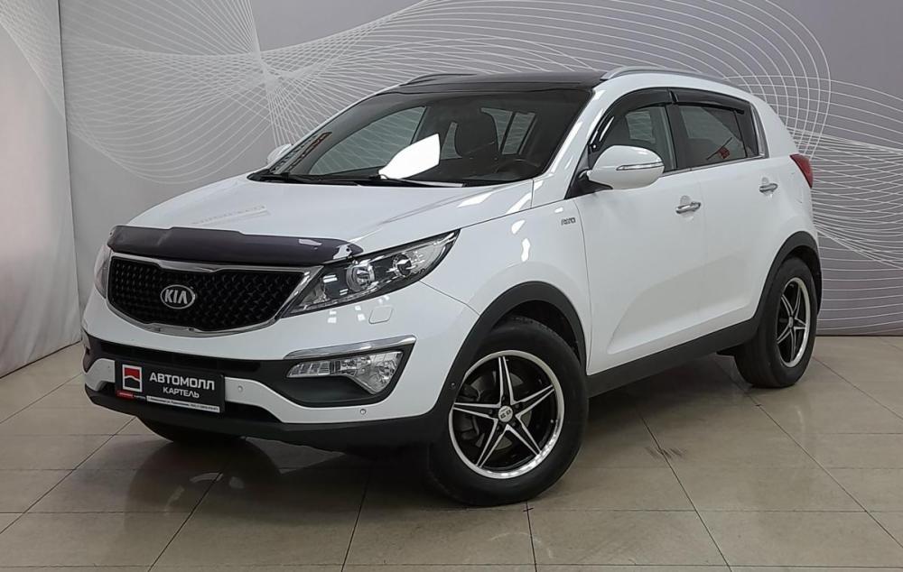 Kia Sportage III Рестайлинг Новокузнецк  - изображение 2