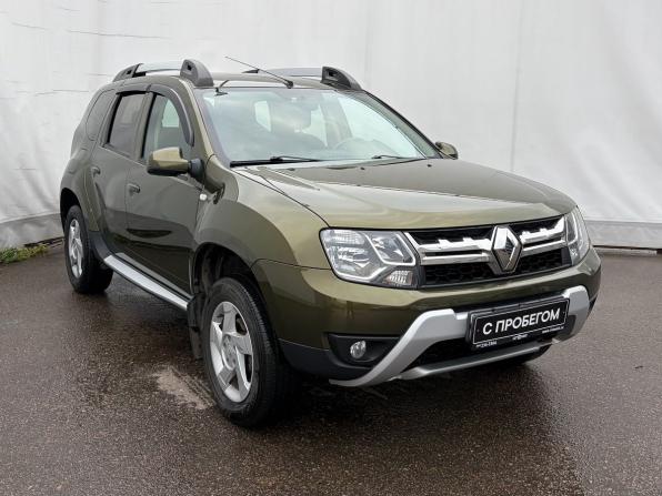 Renault Duster I Рестайлинг с пробегом 2016 года, цена 1 199 000 рублей, 122664 км, внедорожник, Автокод Объявления