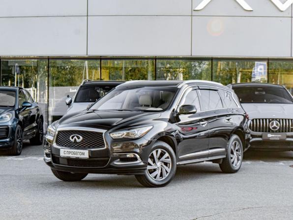 Infiniti QX60 I Рестайлинг с пробегом 2019 года, цена 2 147 000 рублей, 210978 км, внедорожник, Автокод Объявления