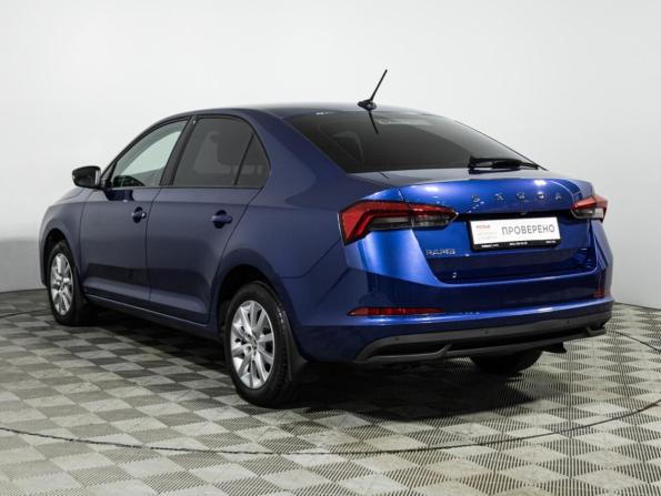 Skoda Rapid II с пробегом 2020 года, цена 1 744 777 рублей, 71500 км, лифтбек, Автокод Объявления