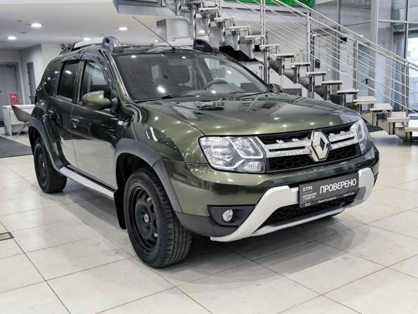 Renault Duster I Рестайлинг с пробегом 2016 года, цена 1 350 000 рублей, 138366 км, внедорожник, Автокод Объявления