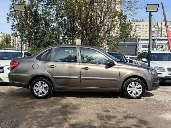Lada (ВАЗ) Granta I Рестайлинг с пробегом 2021 года, цена 789 000 рублей, 80489 км, седан, Автокод Объявления