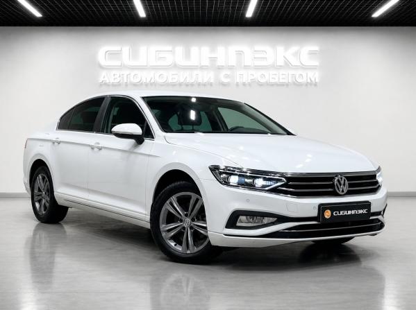 Volkswagen Passat B8 Рестайлинг с пробегом 2020 года, цена 2 590 000 рублей, 36605 км, седан, Автокод Объявления