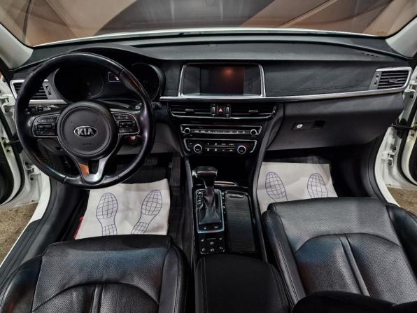 Kia Optima IV с пробегом 2017 года, цена 1 785 000 рублей, 136000 км, седан, Автокод Объявления