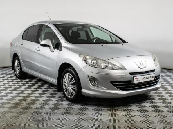 Peugeot 408 I с пробегом 2012 года, цена 540 000 рублей, 103216 км, седан, Автокод Объявления