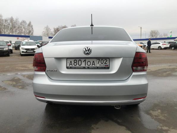 Volkswagen Polo V Рестайлинг с пробегом 2019 года, цена 1 260 000 рублей, 107365 км, седан, Автокод Объявления