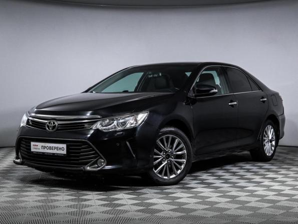 Toyota Camry VII (XV50) Рестайлинг с пробегом 2015 года, цена 1 960 000 рублей, 175352 км, седан, Автокод Объявления
