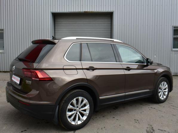 Volkswagen Tiguan II с пробегом 2017 года, цена 2 299 000 рублей, 163680 км, внедорожник, Автокод Объявления