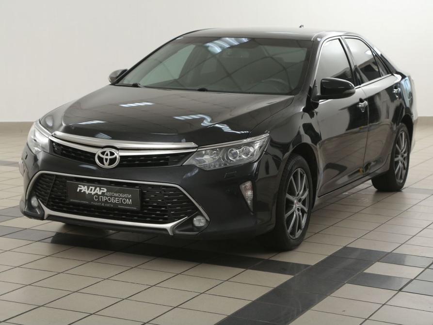 Toyota Camry VII (XV50) Рестайлинг 2 Иваново  - изображение 8