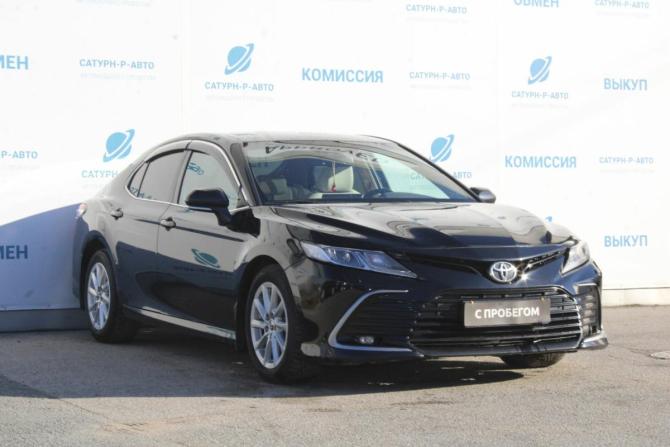 Toyota Camry VIII (XV70) Рестайлинг с пробегом 2021 года, цена 2 950 000 рублей, 128000 км, седан, Автокод Объявления