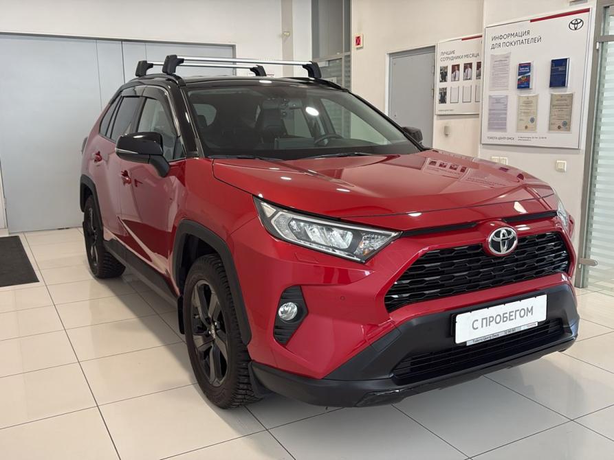 Toyota RAV4 V (XA50) Омск  - изображение 3