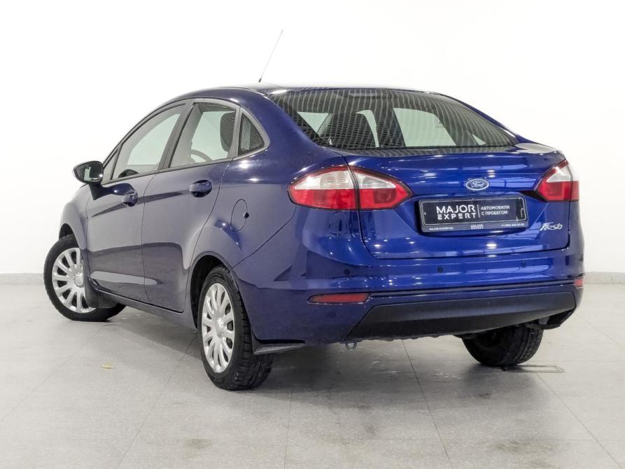 Ford Fiesta Mk6 Рестайлинг Москва  - изображение 7