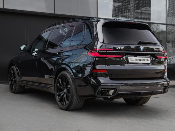 BMW X7 I (G07) Рестайлинг с пробегом 2024 года, цена 16 700 000 рублей, 71 км, внедорожник, Автокод Объявления