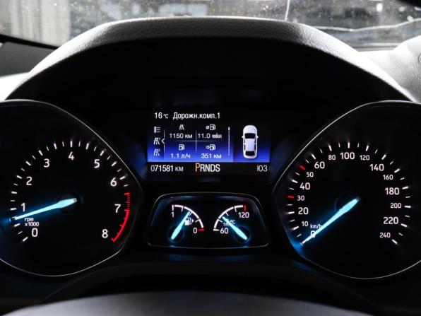 Ford Kuga II Рестайлинг с пробегом 2018 года, цена 1 847 000 рублей, 71579 км, внедорожник, Автокод Объявления