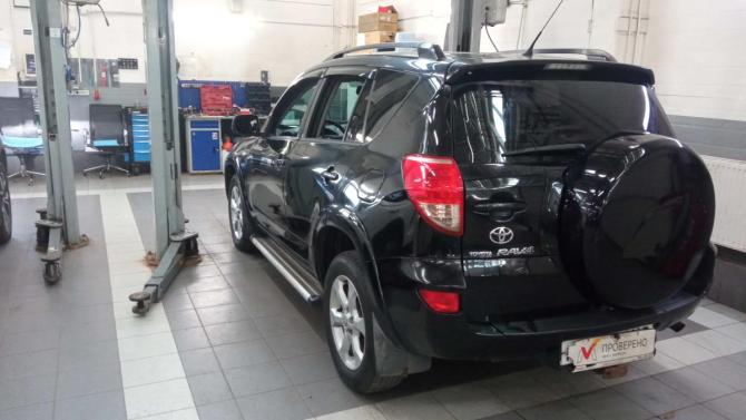 Toyota RAV4 III (XA30) с пробегом 2007 года, цена 930 000 рублей, 346250 км, внедорожник, Автокод Объявления