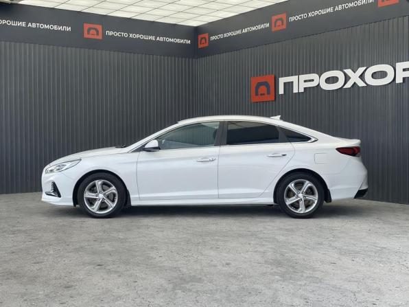 Hyundai Sonata VII (LF) Рестайлинг с пробегом 2018 года, цена 1 757 000 рублей, 144479 км, седан, Автокод Объявления
