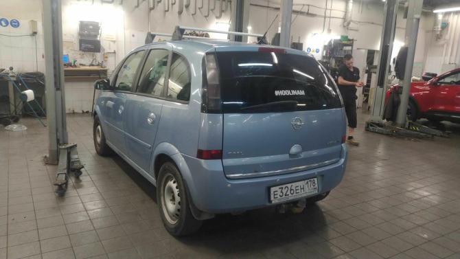 Opel Meriva A с пробегом 2006 года, цена 320 000 рублей, 216969 км, минивэн, Автокод Объявления
