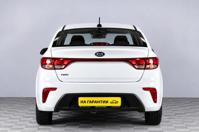 Kia Rio IV с пробегом 2019 года, цена 1 429 000 рублей, 126600 км, седан, Автокод Объявления