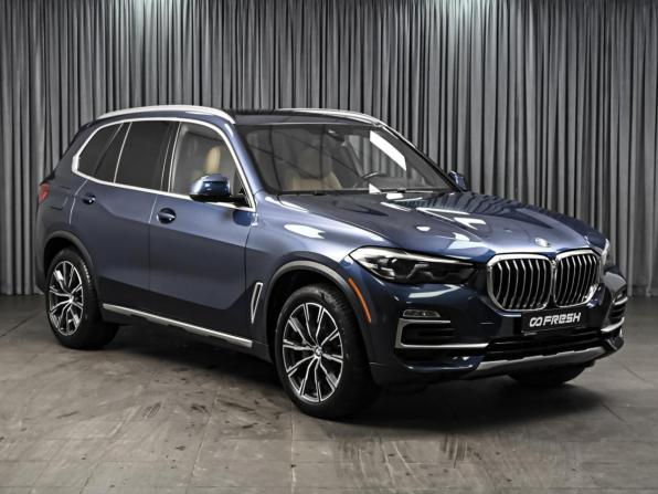 BMW X5 IV (G05/G18) с пробегом 2018 года, цена 6 770 000 рублей, 51484 км, внедорожник, Автокод Объявления