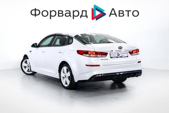 Kia Optima IV Рестайлинг с пробегом 2019 года, цена 1 349 000 рублей, 194979 км, седан, Автокод Объявления
