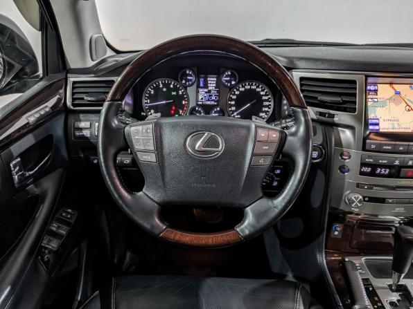 Lexus LX III Рестайлинг с пробегом 2013 года, цена 5 590 000 рублей, 110022 км, внедорожник, Автокод Объявления